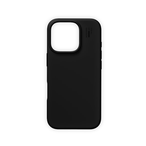 Silicone Case iPhone 16 Pro Max Black