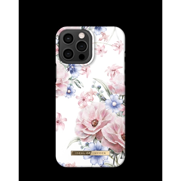 Printed Case iPhone 12 Pro Max / 13 Pro Max Floral Romance White