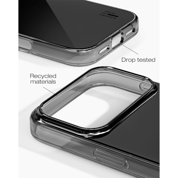 Mirror Case iPhone 17 Pro Mirror Black Svart