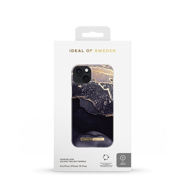 Printed Case MagSafe iPhone 15 Plus Golden Twilight