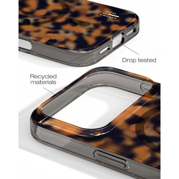 Clear Case iPhone 17 Pro Max Tortoise Brun