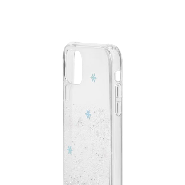 Clear Case iPhone 11 / XR Snowflake