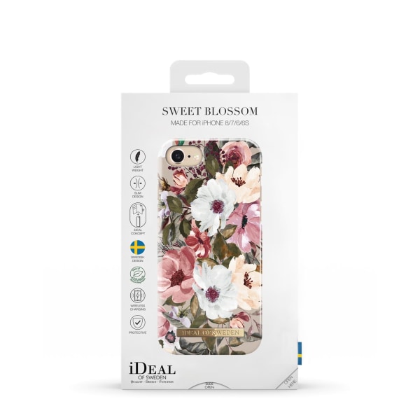 Printed Case iPhone 8/7/6/6S/SE Sweet Blossom