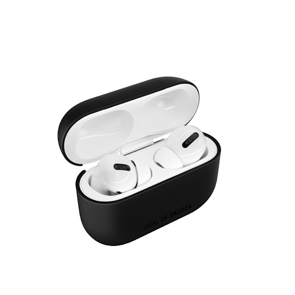 Silicone AirPods Case Lightning Pro 1 / 2 Black