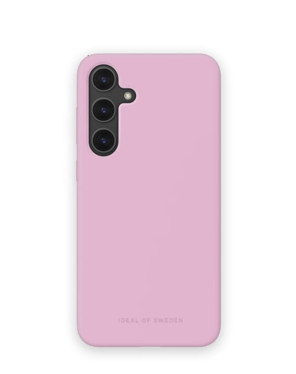 Silicone Case Galaxy S24 Plus / S25 Plus Bubblegum Pink