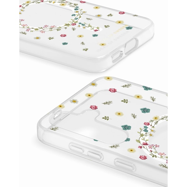 Clear Case MagSafe Galaxy S24 Petite Floral