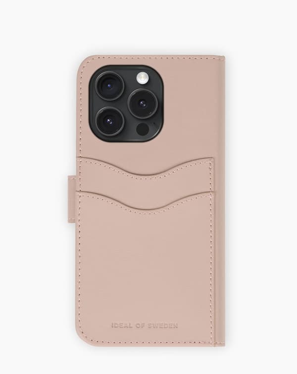 Magnet Wallet+ MagSafe iPhone 16 Pro Pink
