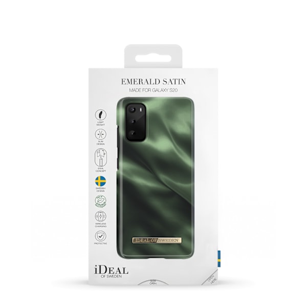 Printed Case Galaxy S20 Emerald Satin