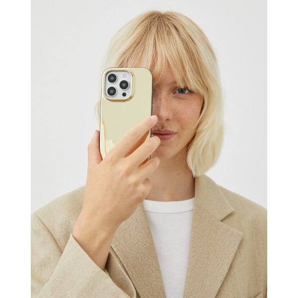 Mirror Case iPhone 13 / 14 Mirror Gold