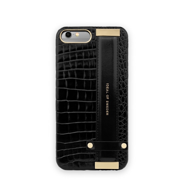 Statement Case iPhone 8 / 7 / 6 / 6S Plus Neo Noir Croco Black