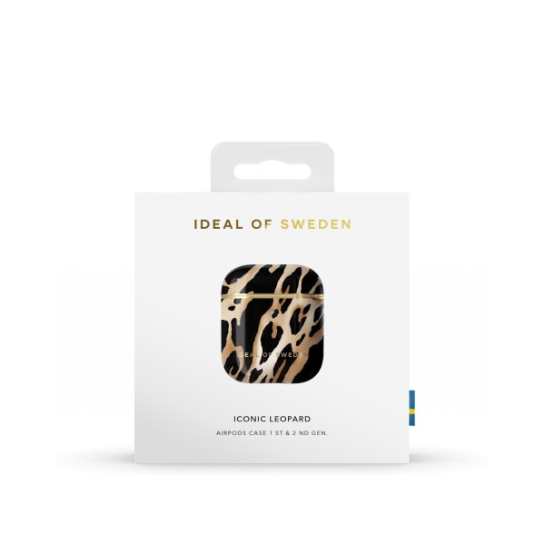 Fashion AirPods Case Iconic Leopard