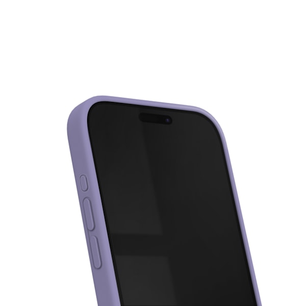 Silicone Case MagSafe iPhone 15 Pro Max Purple Lila