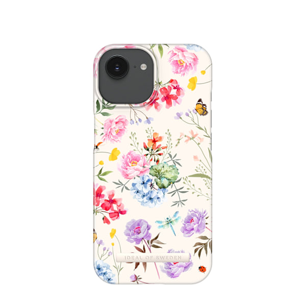 Printed Case MagSafe iPhone 13 / 14 / 16e Forever Flower Multicolor