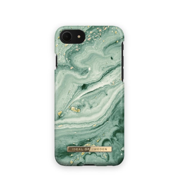 Fashion Case iPhone 8/7/6/6S/SE Mint Swirl Marble