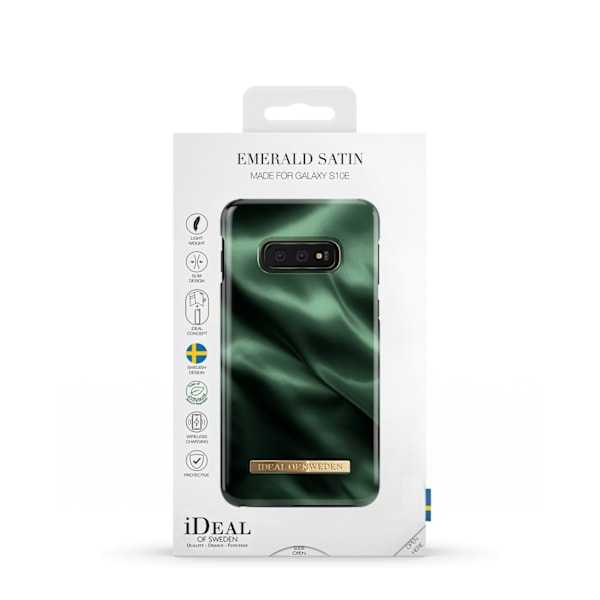 Printed Case Galaxy S10E Emerald Satin