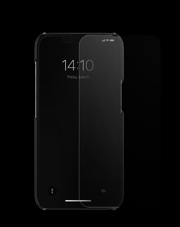 IDEAL Glass iPhone 13 / 13 Pro / 14 / 16e / 17e Transparent