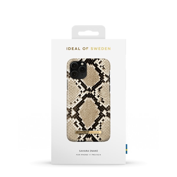 Printed Case iPhone 11 Pro / XS / X Sahara Snake