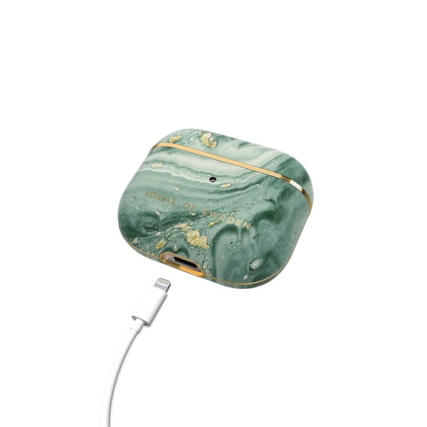 Fashion AirPods Case Gen 3 Mint Swirl Marble