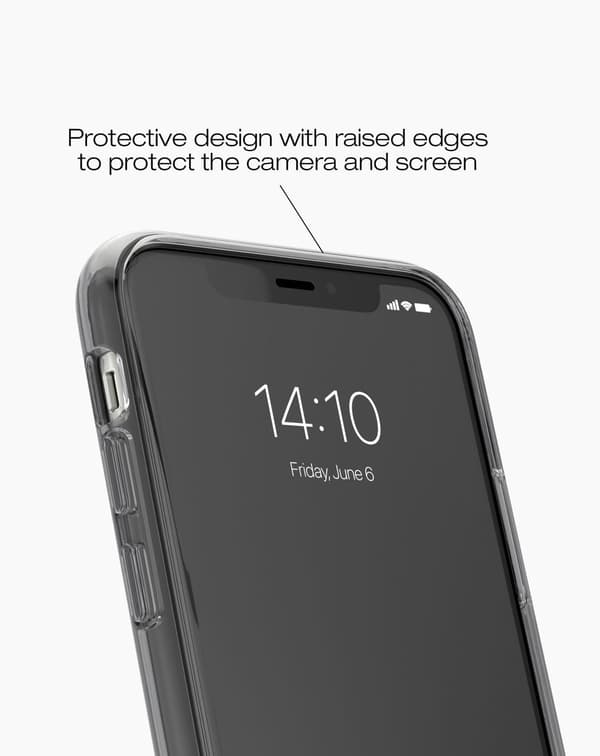 Clear Case MagSafe iPhone 12 / 12 Pro Tinted Black Black