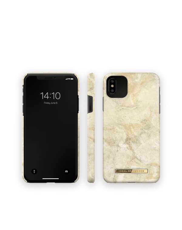 Printed Case iPhone 11 Pro Max / XS Max Sandstorm Marble Beige
