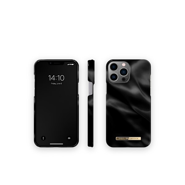 Printed Case iPhone 12 Pro Max / 13 Pro Max Black Satin Black