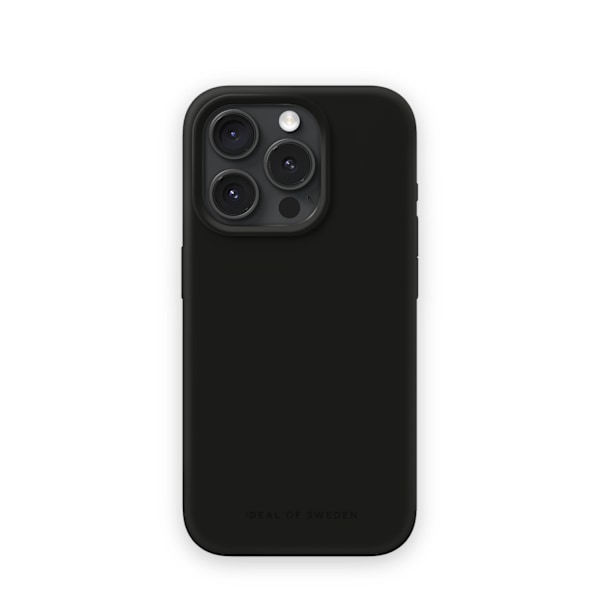 Silicone Case MagSafe iPhone 14 Pro Black Black