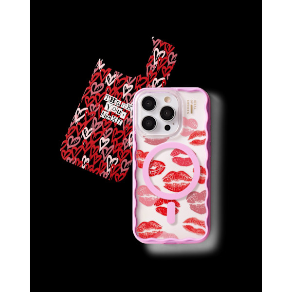 Print Pack iPhone 17 Pro Max Bisous Red
