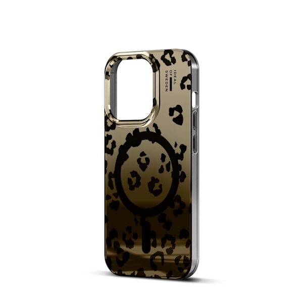 Mirror Case MagSafe iPhone 14 Pro Leo Ombre Gold