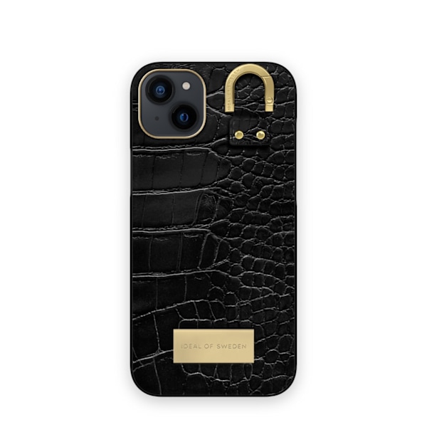 Atelier Case iPhone 14 Plus Black Croco Black