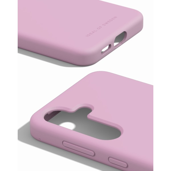Silicone Case MagSafe Galaxy S24 Bubblegum Pink