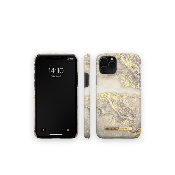 Printed Case iPhone 11 Pro / XS / X Sparkle Greige Marble