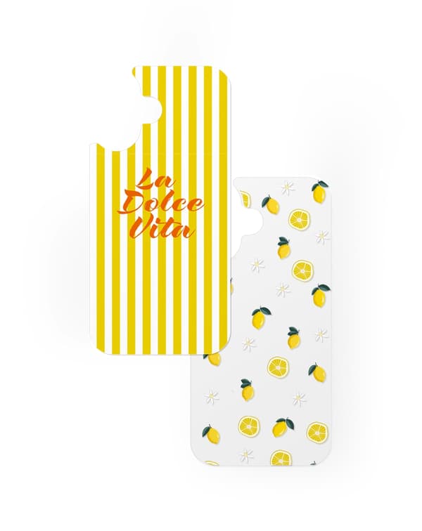 Print Pack iPhone 16 / 17 Limone Yellow