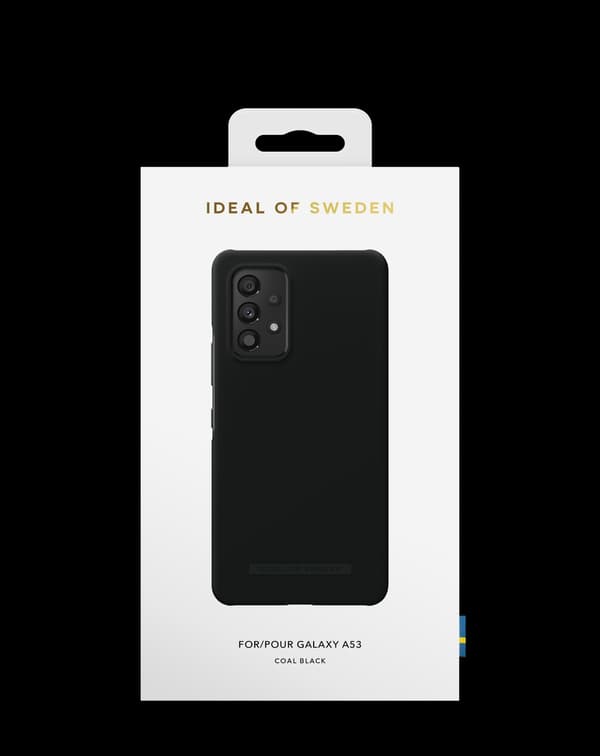 Seamless Case Galaxy A53 5G Coal Black Seamless Case Galaxy A53 5G Coal Bla