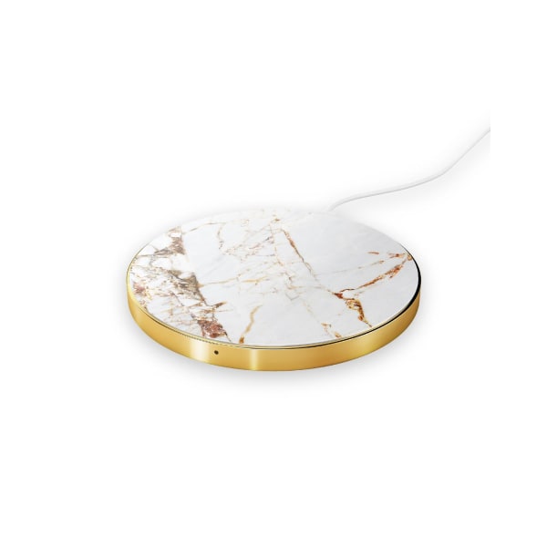 Fashion Wireless Charger Carrara Gold