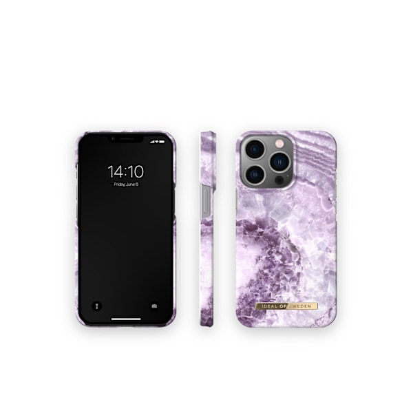 Printed Case iPhone 13 Pro Amethyst