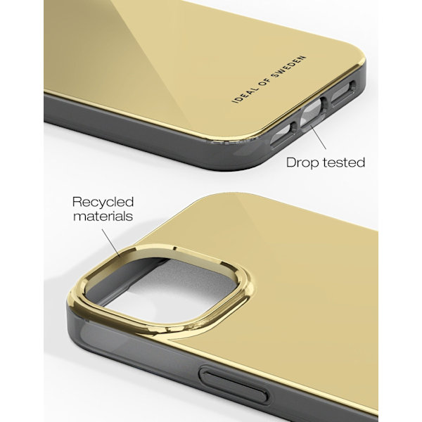 Mirror Case iPhone 13 / 14 Mirror Gold Gold