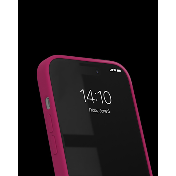Silicone Case iPhone 14 Pro Max Magenta Pink