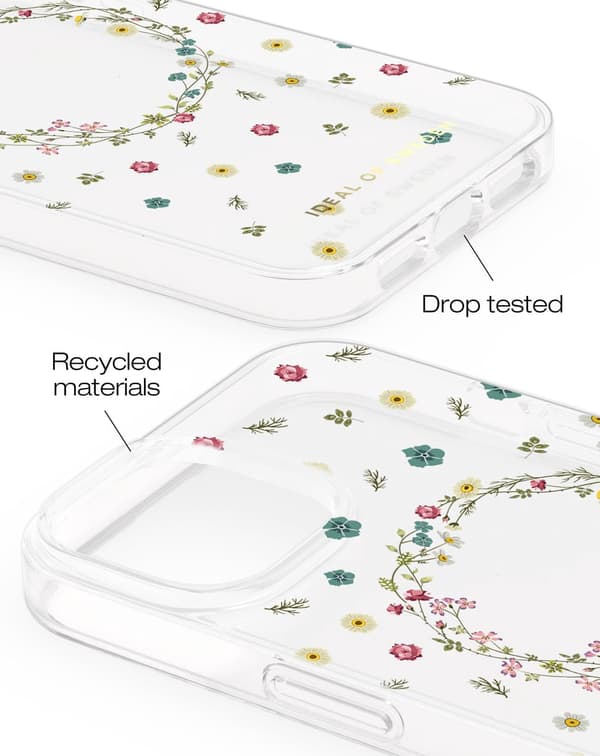 Clear Case iPhone 13 / 14 Petite Floral Transparent