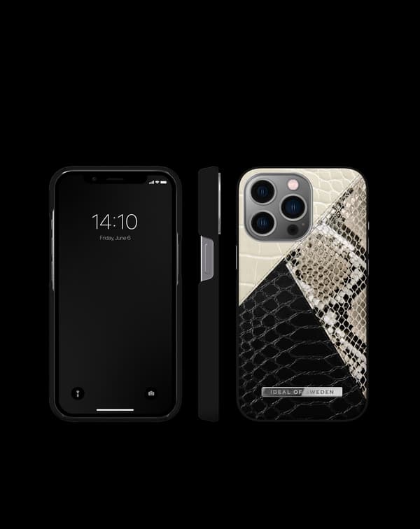 Atelier Case iPhone 13 Pro Night Sky Snake Beige