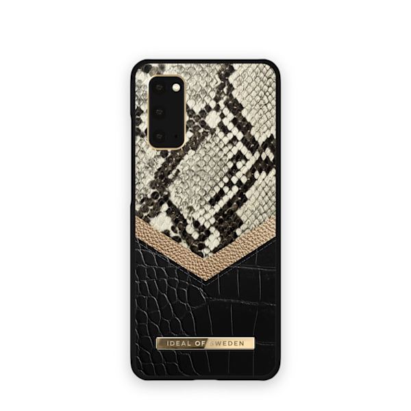 Atelier Case GALAXY S20 Midnight Python Grey