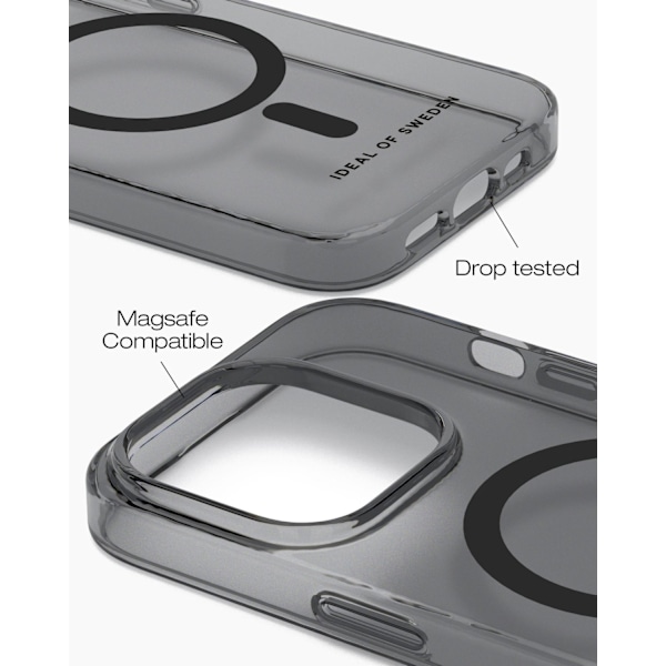 Clear Case MagSafe iPhone 14 Pro Tinted Black