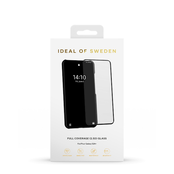 IDEAL Standard Plus Glass Galaxy S24 Plus / S25 Plus Transparent