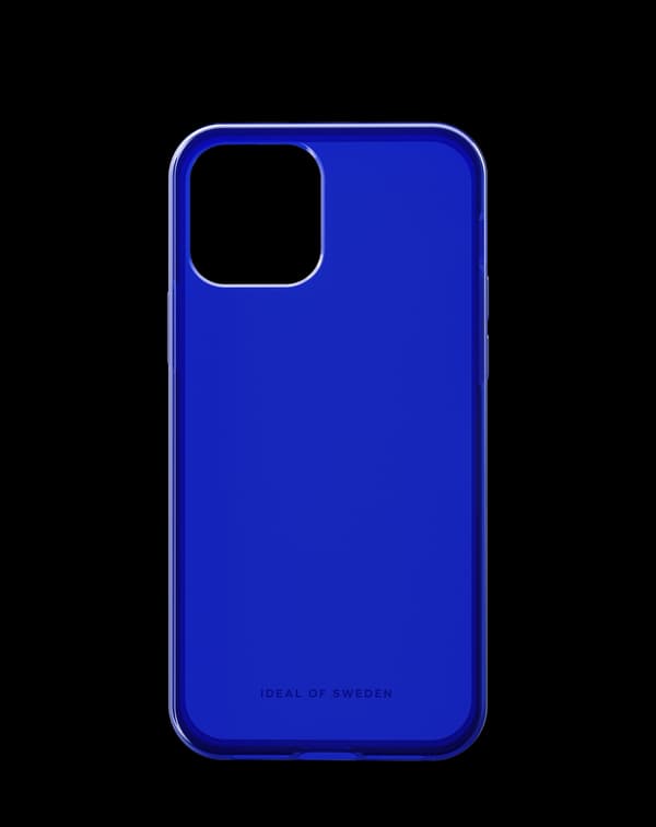 Clear Case iPhone 12 / 12 Pro Cobalt Blue Blue