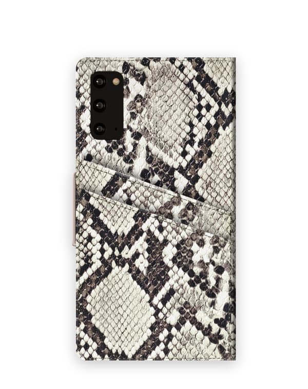 Atelier Wallet Galaxy S20 Eternal Snake Grey
