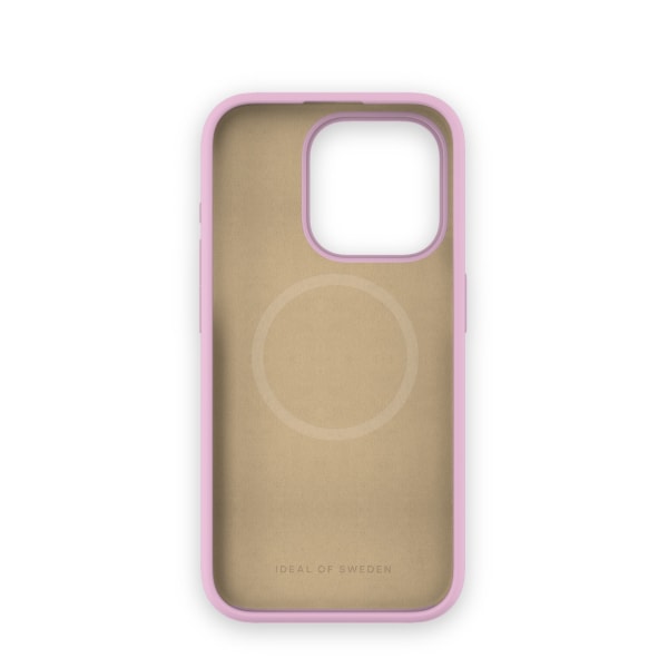 Silicone Case MagSafe iPhone 15PR Bubblegum Pink