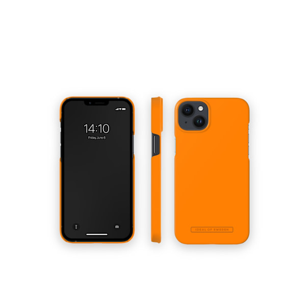 Seamless Case MagSafe iPhone 14 Plus Apricot Crush Orange