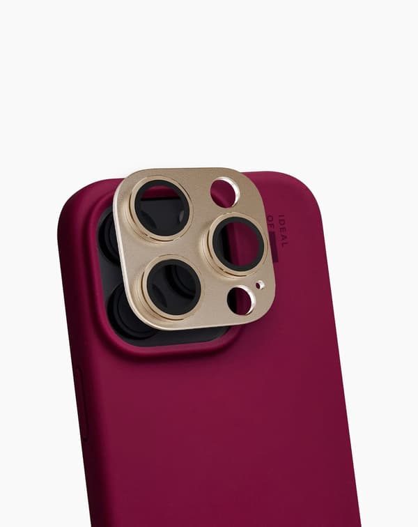 Camera Lens Protector 3D iPhone 17 Air Aluminium Gold Gold