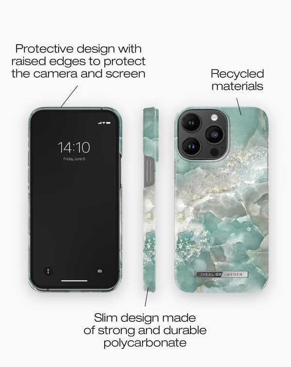 Printed Case iPhone 14 Pro Max Azura Marble
