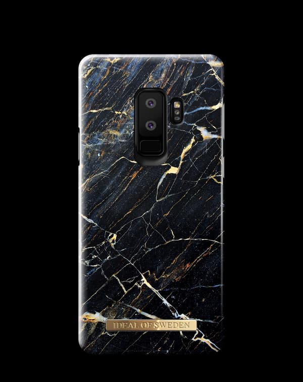 Printed case Galaxy S9 Plus Port Laurent Marble