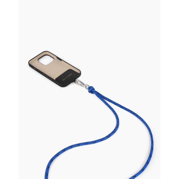Cord Phone Strap Cobalt Blue